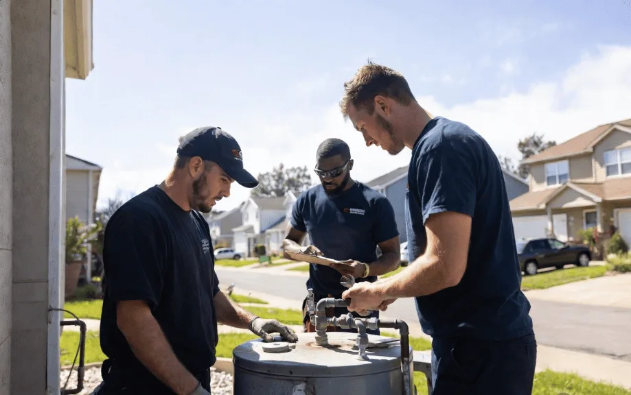 Water Heater Repair in Hoxie, KS near me